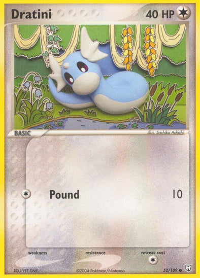 Dratini - 52/109 - Common available at 401 Games Canada