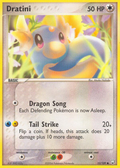 Dratini - 53/109 - Common available at 401 Games Canada