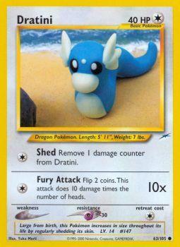 Dratini - 63/105 - Common - Unlimited available at 401 Games Canada