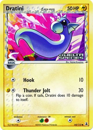 Dratini - 65/113 - Common - Reverse Holo available at 401 Games Canada