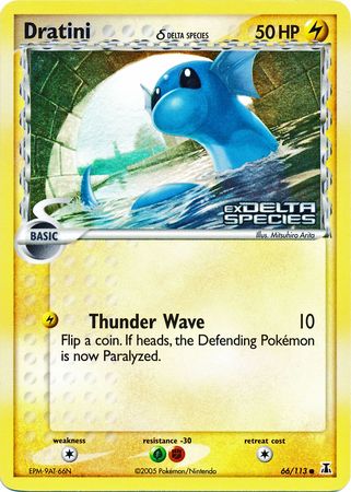 Dratini - 66/113 - Common - Reverse Holo available at 401 Games Canada