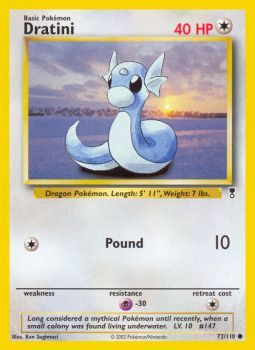 Dratini - 72/110 - Common available at 401 Games Canada