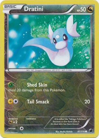 Dratini - 81/116 - Common - Reverse Holo available at 401 Games Canada