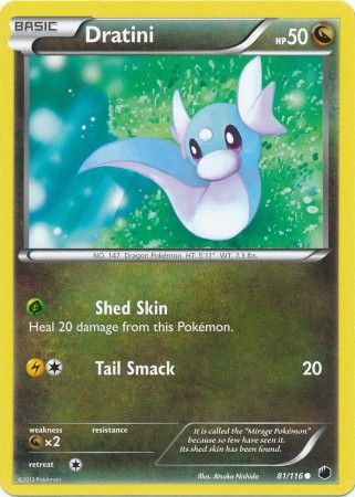 Dratini - 81/116 - Common available at 401 Games Canada