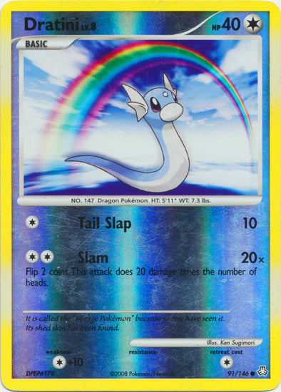 Dratini - 91/146 - Common - Reverse Holo available at 401 Games Canada