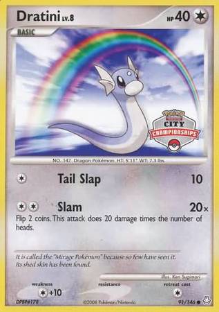 Dratini - 91/146 - Promo (City Championships 2008-09) available at 401 Games Canada