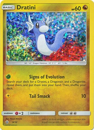 Dratini - 9/12 - McDonald's Holo - Promo available at 401 Games Canada