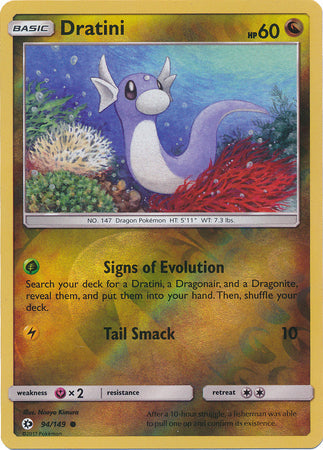 Dratini - 94/149 - Common - Reverse Holo available at 401 Games Canada