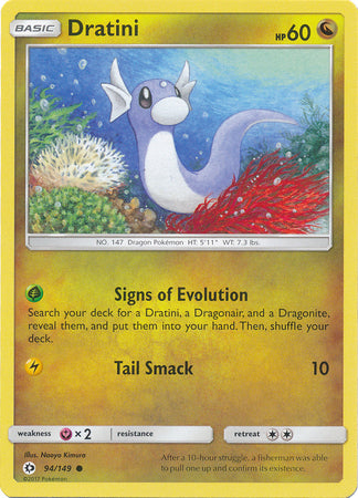 Dratini - 94/149 - Common available at 401 Games Canada