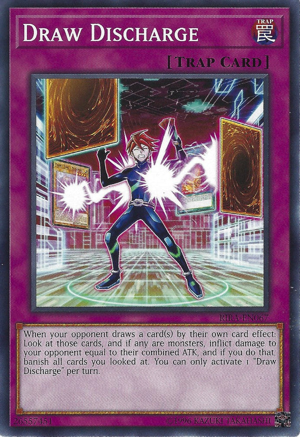 Draw Discharge - RIRA-EN067 - Common - Unlimited available at 401 Games Canada