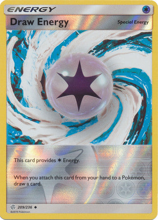 Draw Energy - 209/236 - Uncommon - Reverse Holo available at 401 Games Canada