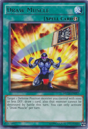 Draw Muscle - NECH-EN057 - Rare - Unlimited available at 401 Games Canada