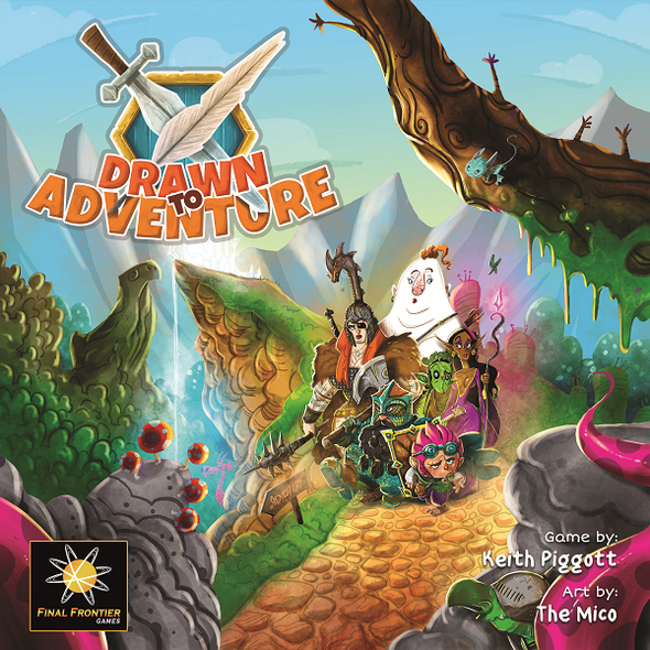 Drawn to Adventure available at 401 Games Canada