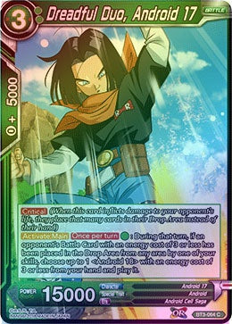 Dreadful Duo, Android 17 - BT3-064 - Common (Foil) available at 401 Games Canada