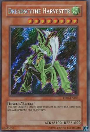 Dreadscythe Harvester - RP02-EN100 - Secret Rare available at 401 Games Canada