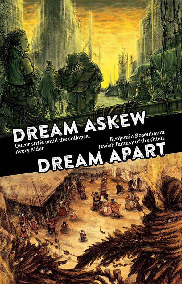 Dream Askew / Dream Apart (Softcover) available at 401 Games Canada