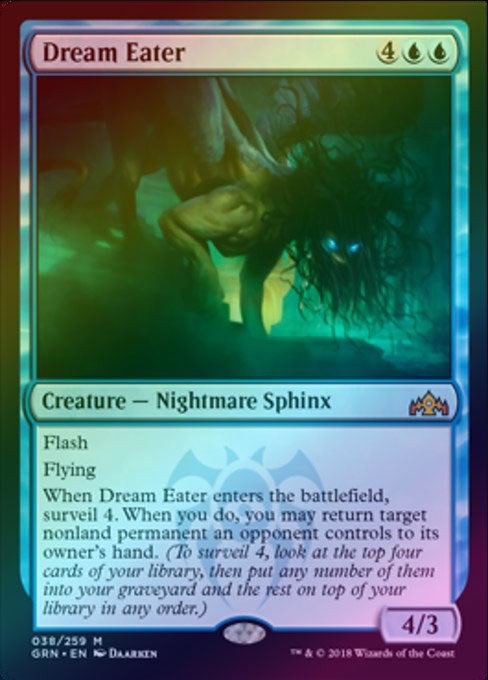 Dream Eater (Foil) (GRN) available at 401 Games Canada