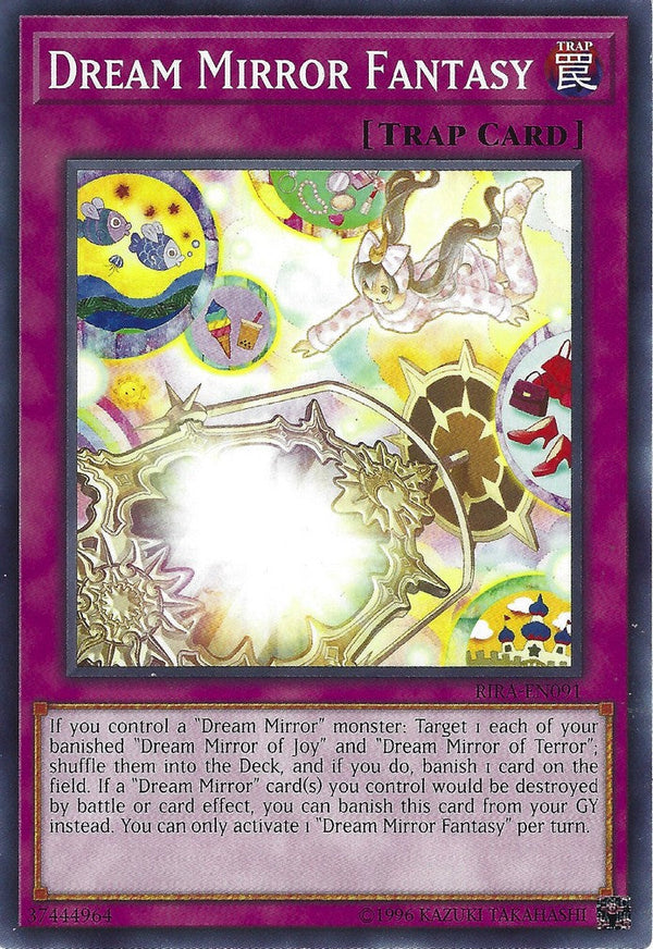 Dream Mirror Fantasy - RIRA-EN091 - Common - Unlimited available at 401 Games Canada