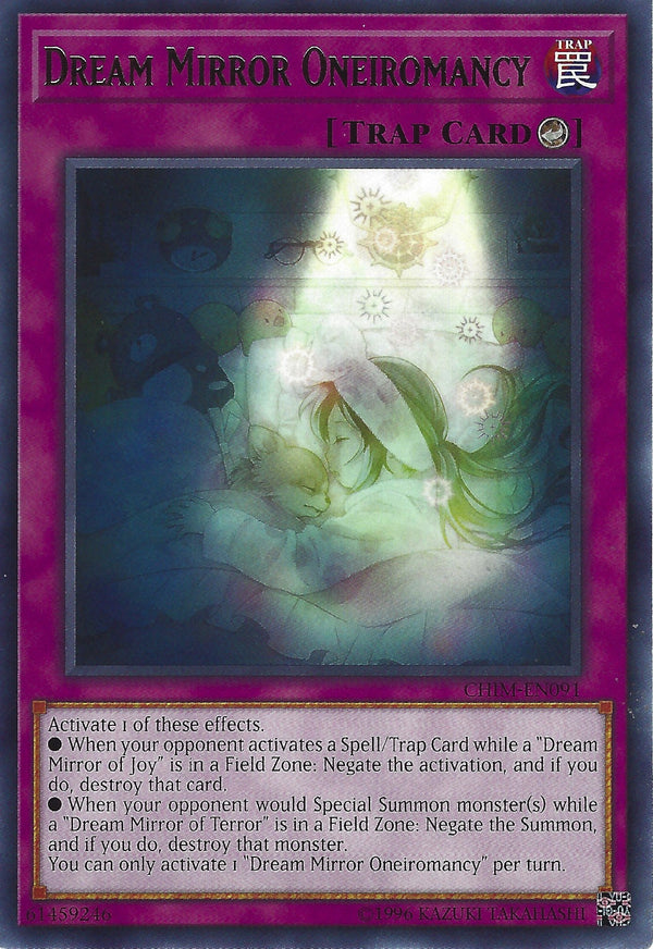 Dream Mirror Oneiromancy - CHIM-EN091 - Rare - Unlimited available at 401 Games Canada