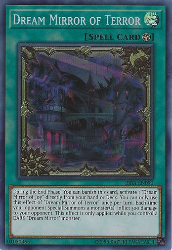 Dream Mirror of Terror - RIRA-EN090 - Super Rare - Unlimited available at 401 Games Canada