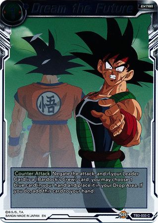 Dream the Future (FOIL) is available at 401 Games Canada, Canada's Source for Dragon Ball Super Singles!