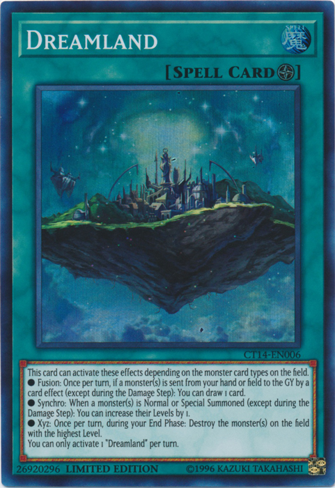 Dreamland - CT14-EN006 - Super Rare - Limited Edition available at 401 Games Canada