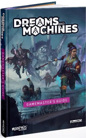 Dreams And Machines - Gamemasters Guide (Pre-Order) available at 401 Games Canada