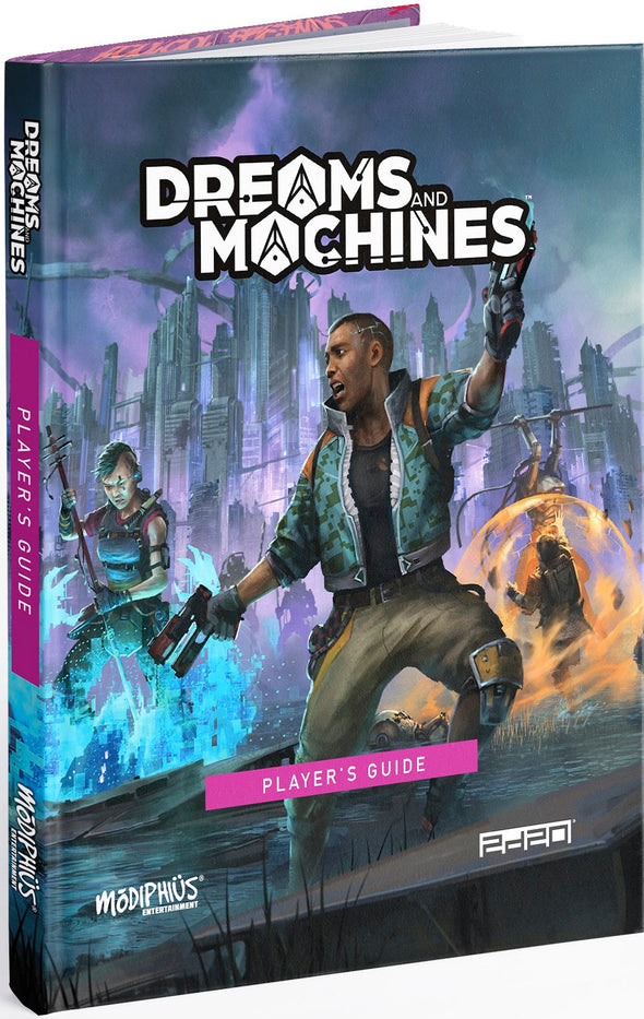 Dreams And Machines - Player's Guide (Pre-Order) available at 401 Games Canada