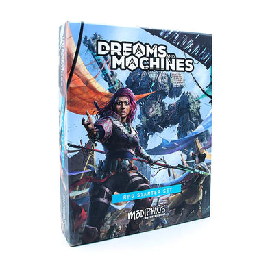 Dreams And Machines - Starter Set (Pre-Order) available at 401 Games Canada