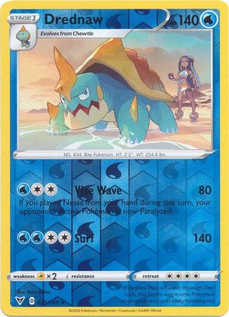 Drednaw - 039/185 - Rare - Reverse Holo available at 401 Games Canada