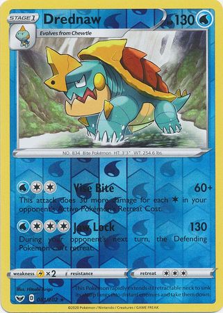 Drednaw - 061/202 - Rare - Reverse Holo available at 401 Games Canada