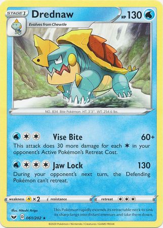 Drednaw - 061/202 - Rare available at 401 Games Canada