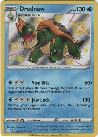 Drednaw - SV029/SV122 - Shiny Rare available at 401 Games Canada