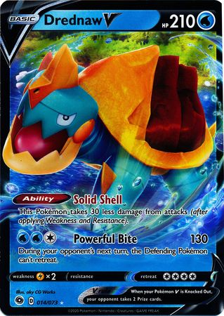 Drednaw V - 014/073 - Ultra Rare available at 401 Games Canada