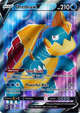 Drednaw V - 069/073 - Full Art Ultra Rare available at 401 Games Canada