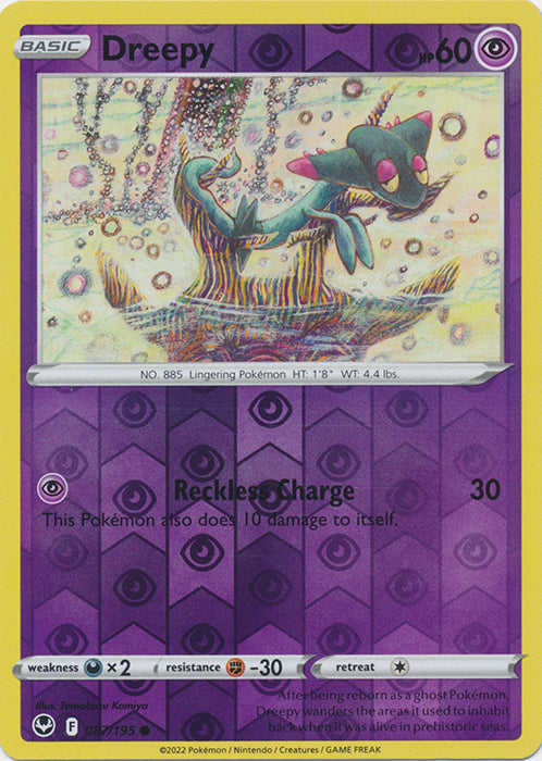 Dreepy - 087/195 - Common - Reverse Holo available at 401 Games Canada