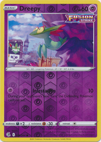 Dreepy - 128/264 - Common - Reverse Holo available at 401 Games Canada