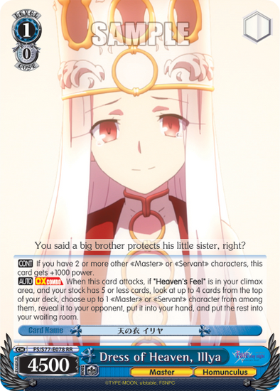 Dress of Heaven, Illya (RR) available at 401 Games Canada