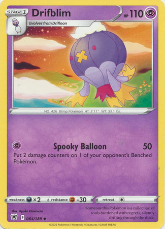 Drifblim - 064/189 - Uncommon available at 401 Games Canada