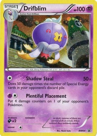 Drifblim - BW64 - Holo Promo available at 401 Games Canada