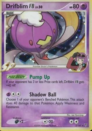 Drifblim FB - 3/147 - Holo Rare available at 401 Games Canada