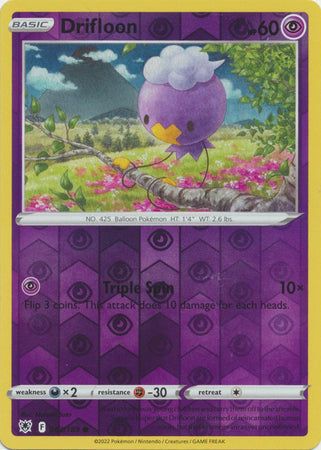 Drifloon - 063/189 - Common - Reverse Holo available at 401 Games Canada