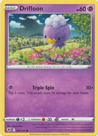 Drifloon - 063/189 - Common available at 401 Games Canada