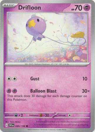 Drifloon - 089/198 - Common available at 401 Games Canada