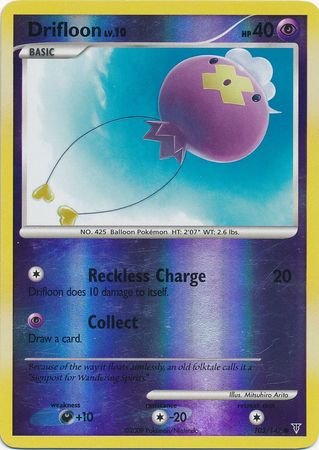 Drifloon - 103/147 - Common - Reverse Holo available at 401 Games Canada