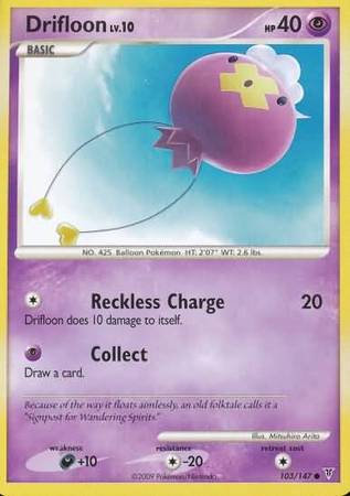 Drifloon - 103/147 - Common available at 401 Games Canada