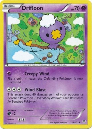 Drifloon - 34/101 - Common available at 401 Games Canada