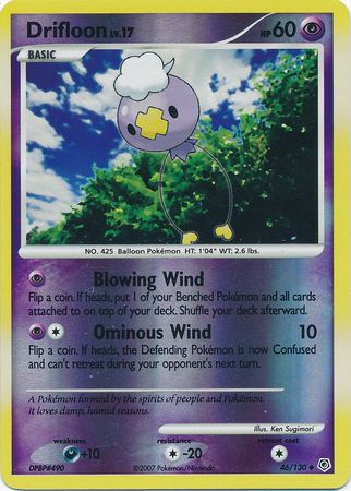Drifloon - 46/130 - Uncommon - Reverse Holo available at 401 Games Canada