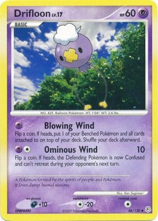 Drifloon - 46/130 - Uncommon available at 401 Games Canada