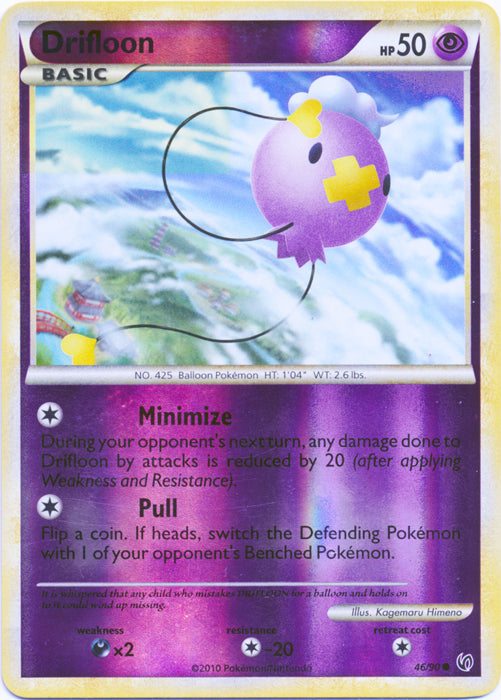 Drifloon - 46/90 - Common - Reverse Holo available at 401 Games Canada